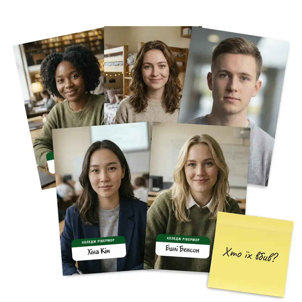 Фотографії жертв