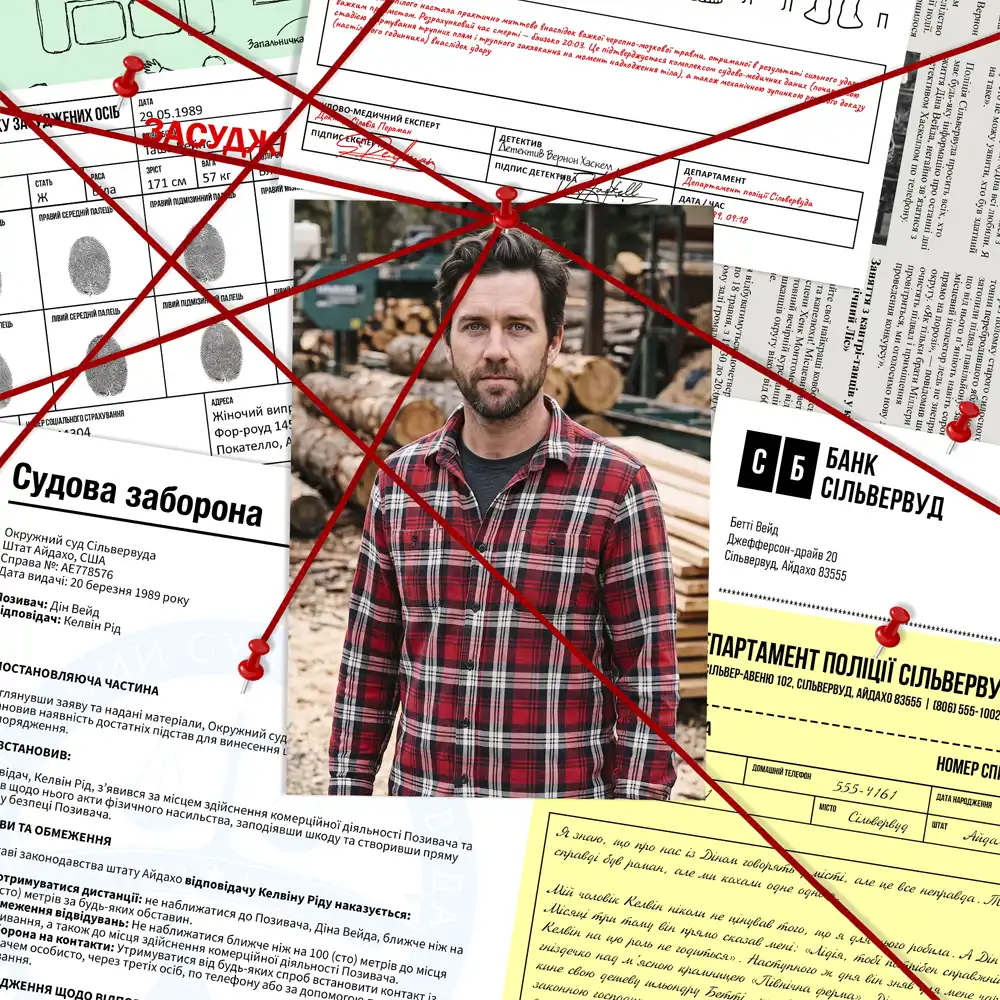 Документи та газетні вирізки з гри